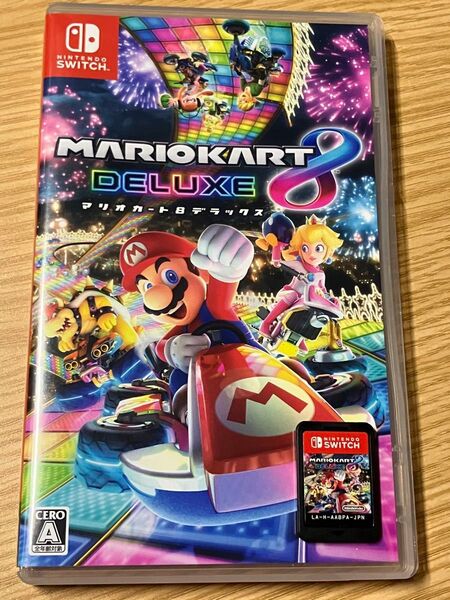 Nintendo Switchソフト マリオカート8デラックス