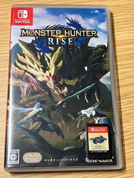 Nintendo Switchソフト モンスターハンターライズ