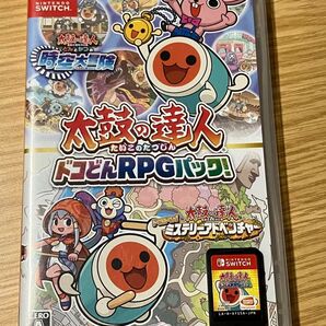 Nintendo Switchソフト 太鼓の達人 ドコどんRPGパック