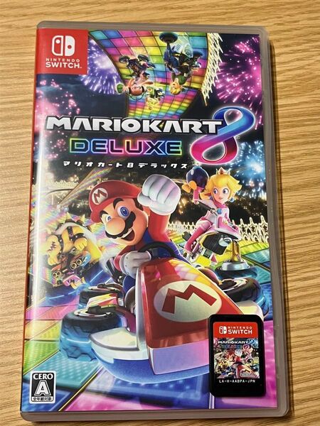 Nintendo Switchソフト マリオカート8デラックス