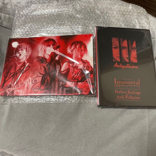 Anli Pollicino/LAST TOUR「Immortal」DVD4枚