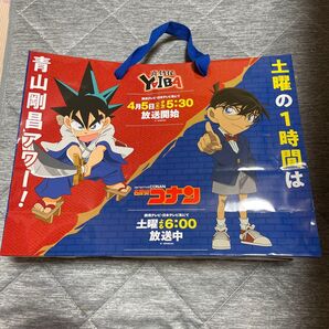 AnimeJapan2025 配布物 ノベルティコナン ショッパー 1枚