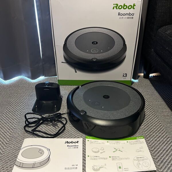 ルンバ iRobot Roomba i3 ロボット掃除機 本体