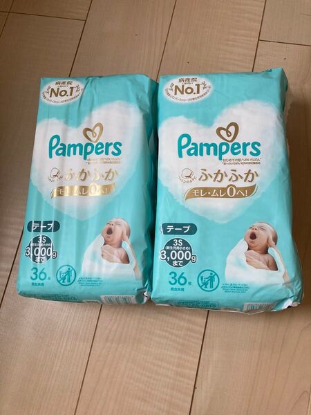Pampers パンパース テープ 3Sサイズ 紙おむつ 66枚