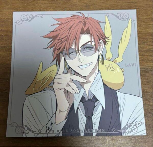 ジャンプSQ Rise アニメイト特典 D.Gray-man ラビスクエアカード