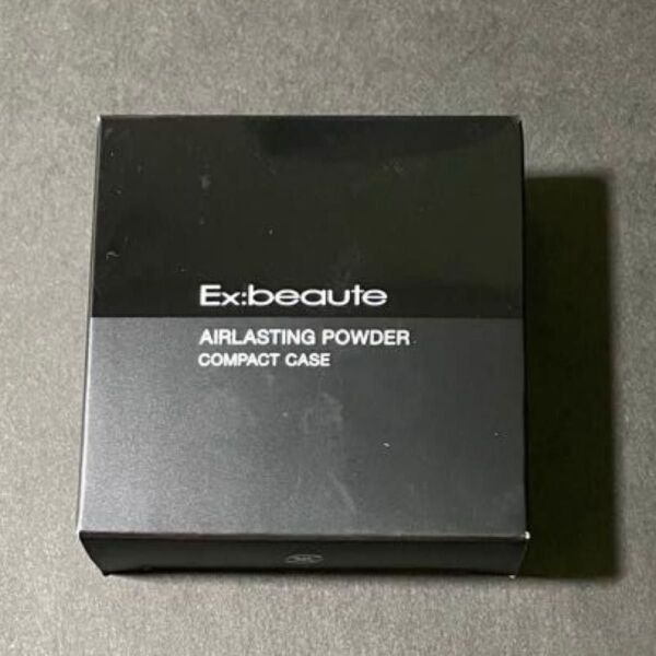 Ex:beaute エクスボーテ エアーラスティングパウダー コンパクトケース