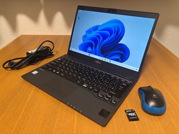 富士通 LIFEBOOK U938/S ノートパソコン core i5 メモリ8GB SSD256GB Windows11pro
