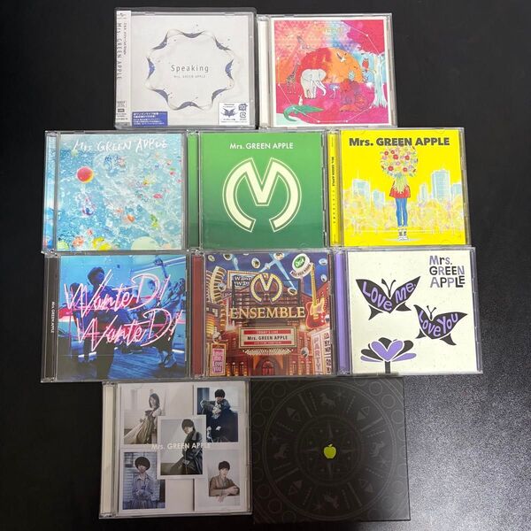 Mrs. GREEN APPLE CD 初回限定盤 正規品 まとめ売り アルバム