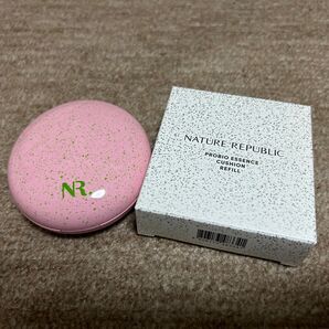 NATURE REPUBLIC プロバイオエッセンスクッション リフィル &ケース