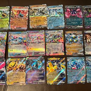 ポケモンカード RRまとめ売り18枚 テラスタルフェスex等