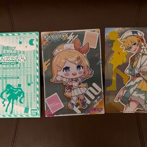 【鏡音レン、鏡音リン】クリアビジュアルポスター