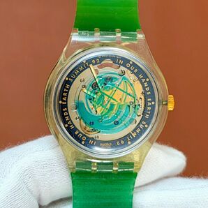 【デッドストック】SWATCH EARTH SUMMIT 自動巻き