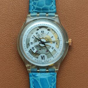 Swatch 腕時計 1994年モデル クリア スケルトン