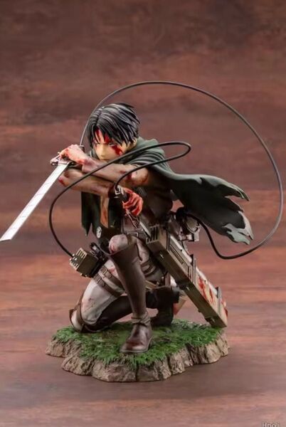 進撃の巨人 リヴァイ兵長 16cm