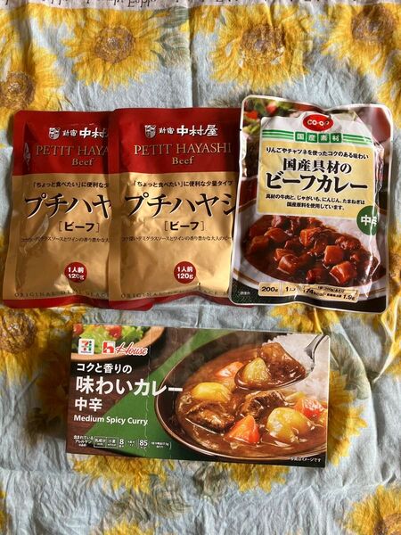 レトルト ハヤシ・カレー カレールー まとめ売り
