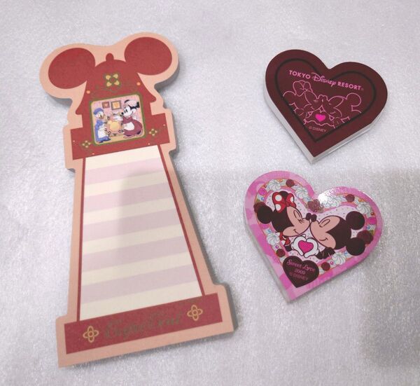 ディズニー メモ帳 まとめ売り①