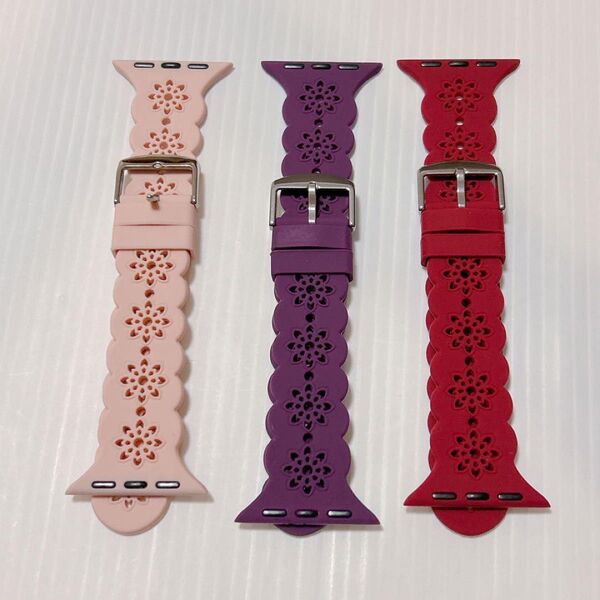 38mm 40mm 41mm コンパチブル Apple Watch バンド 3本セット Apple アップルウォッチ アップル