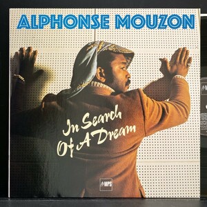 【独オリジナル】ALPHONSE MOUZON 美品 IN SEARCH OF A DREAM アルフォンスムザーン MPS ドラムブレイク MURO