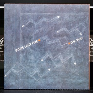 【オリジナル】STEVE LACY 美品 2LP THE WAY スティーヴレイシー HAT HUT / STEVE POTTS / KENT CARTER / OLIVER JOHNSON