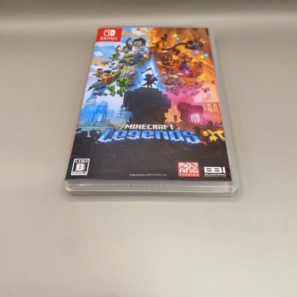 【Switch】 Minecraft Legends マインクラフトレジェンズ
