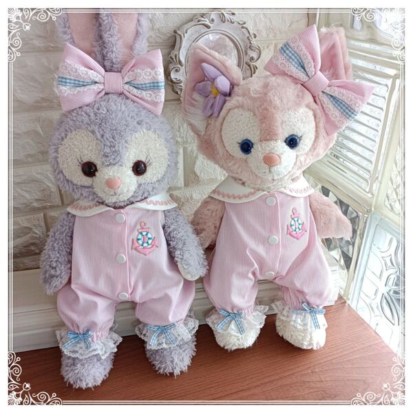 ステラルー リーナベル (兼用)コスチューム ハンドメイド マリンピンク