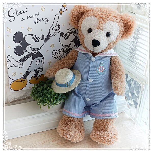ダッフィー Sサイズ ハンドメイド コスチューム セーラーマリン