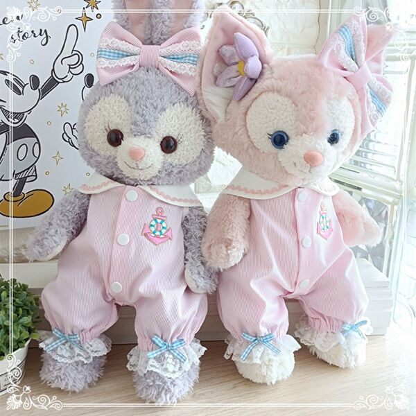 ステラルー リーナベル (兼用)コスチューム ハンドメイド マリンピンク