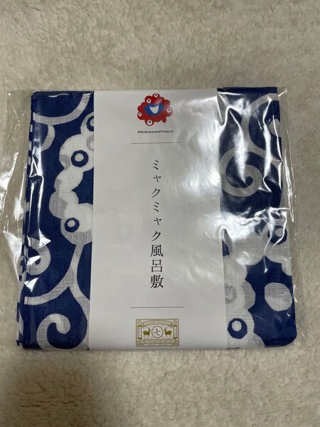 万博限定 ミャクミャク 風呂敷 中川政七商店 ハンカチ エコバッグ 手拭い 綿100
