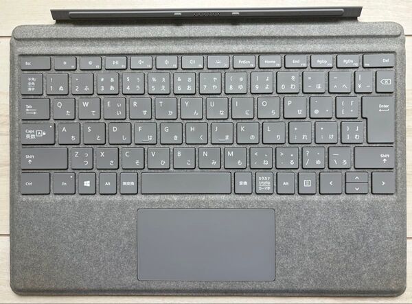 マイクロソフト純正 タイプカバー アルカンターラ素材 1725