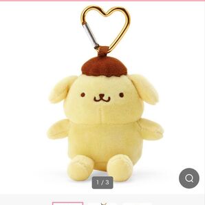 ポムポムプリン ミニマスコットホルダー