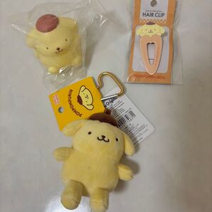 ポムポムプリン 3点セット