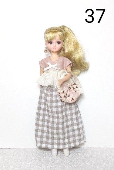 リカちゃん ハンドメイド ドール服 4点セット 現品限り