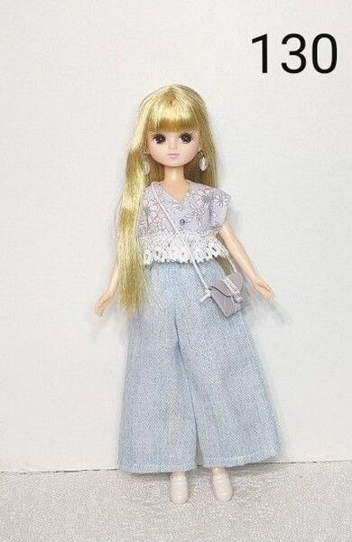 リカちゃん ハンドメイド ドール服 4点セット 現品限り