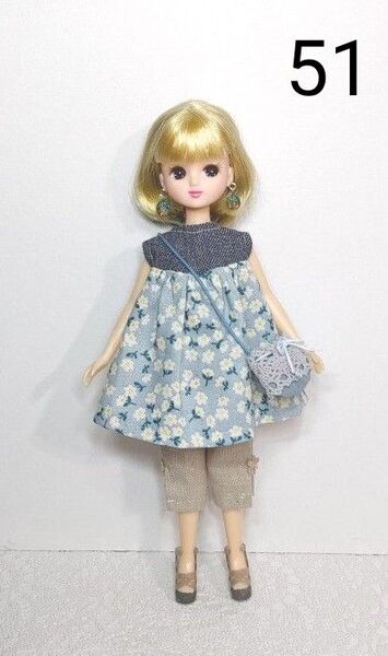 リカちゃん ハンドメイド ドール服 4点セット 現品限り