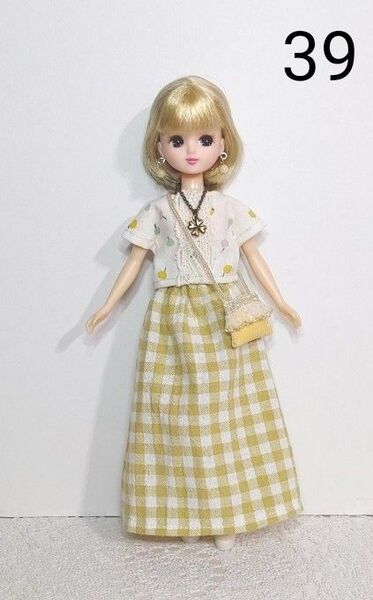 リカちゃん ハンドメイド ドール服 5点セット 現品限り お買い得