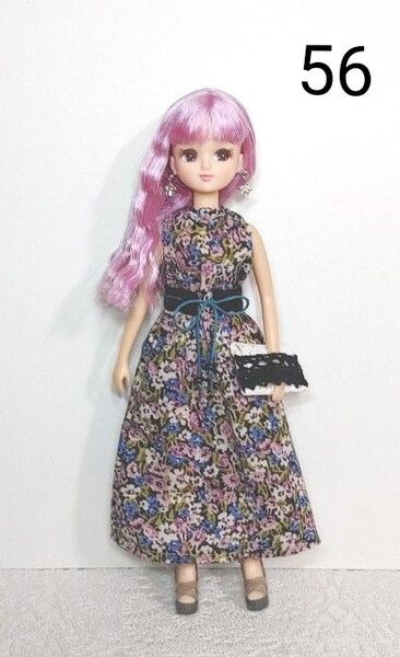 リカちゃん ハンドメイド ドール服 4点セット 現品限り