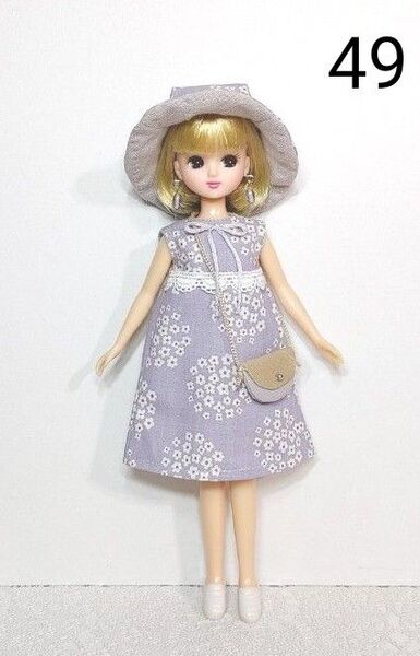 リカちゃん ハンドメイド ドール服 4点セット 現品限り