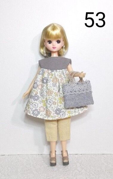 リカちゃん ハンドメイド ドール服 4点セット 現品限り