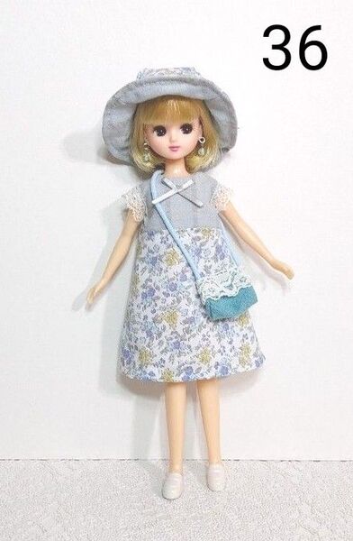 リカちゃん ハンドメイド ドール服 4点セット 現品限り