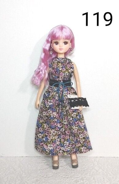 リカちゃん ハンドメイド ドール服 4点セット 現品限り