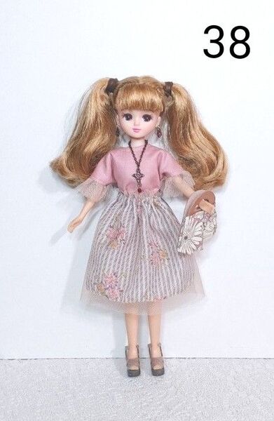 リカちゃん ハンドメイド ドール服 5点セット 現品限り
