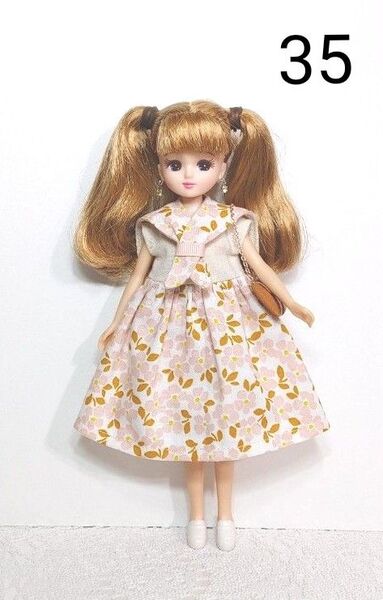 リカちゃん ハンドメイド ドール服 4点セット 現品限り お買い得