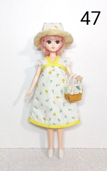 リカちゃん ハンドメイド ドール服 4点セット 現品限り お買い得
