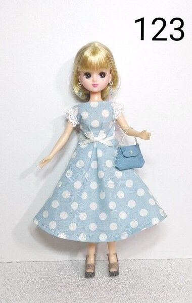 リカちゃん ハンドメイド ドール服 3点セット 現品限り お買い得 少々難あり