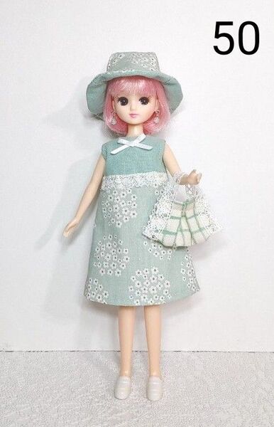 リカちゃん ハンドメイド ドール服 4点セット 現品限り