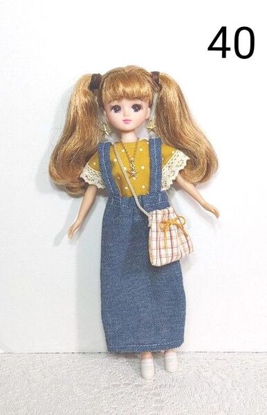 リカちゃん ハンドメイド ドール服 5点セット 現品限り お買い得