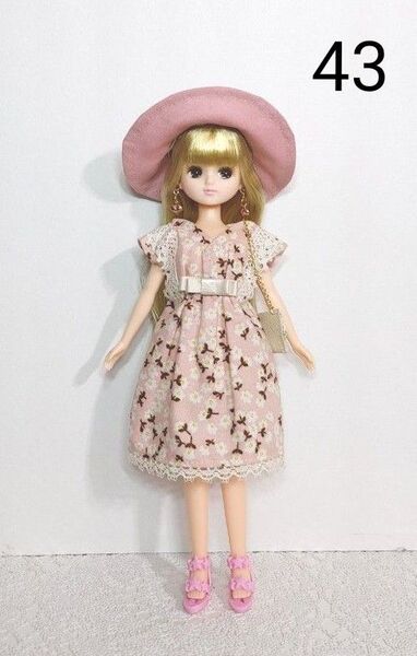 リカちゃん ハンドメイド ドール服 4点セット 現品限り
