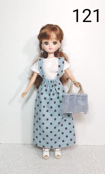 リカちゃん ハンドメイド ドール服 5点セット 現品限り