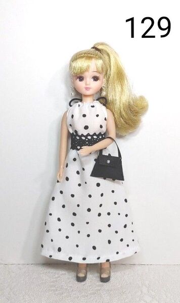 リカちゃん ハンドメイド ドール服 4点セット 現品限り