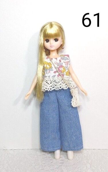 リカちゃん ハンドメイド ドール服 4点セット 現品限り お買い得